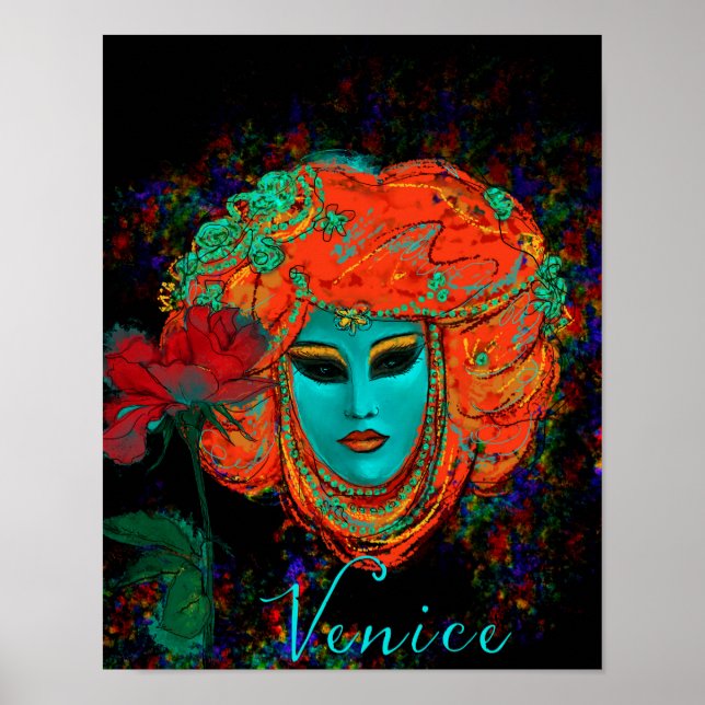 Venice Poster (Vorne)