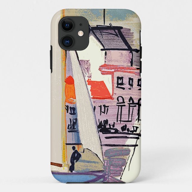 Venice Raoul Dufy iPhone / iPad Gehäuse Case-Mate iPhone Hülle (Rückseite)