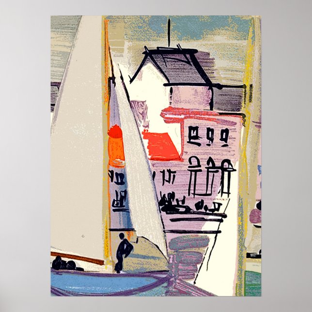 Venice Raoul Dufy Poster (Vorne)