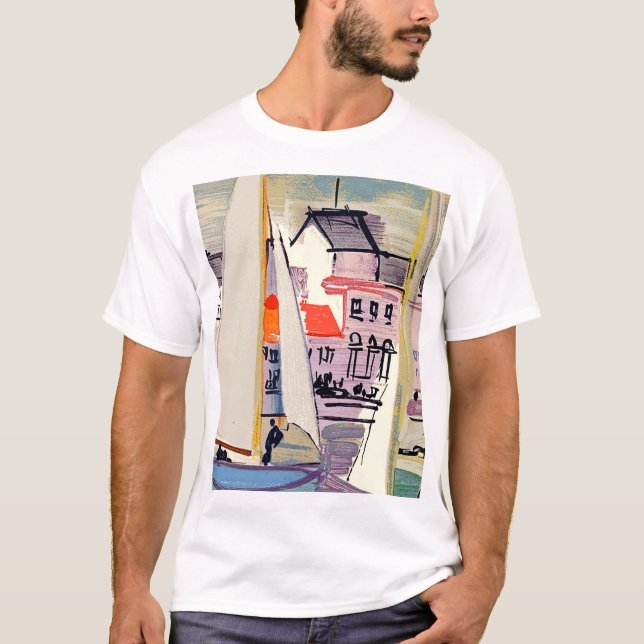 Venice Raoul Dufy T - Shirt (Vorderseite)