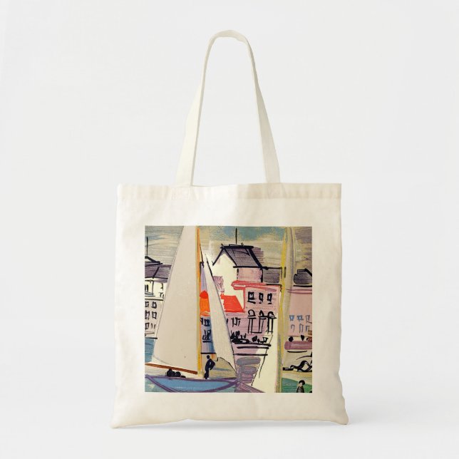 Venice Raoul Dufy Tote Bag Tragetasche (Vorne)