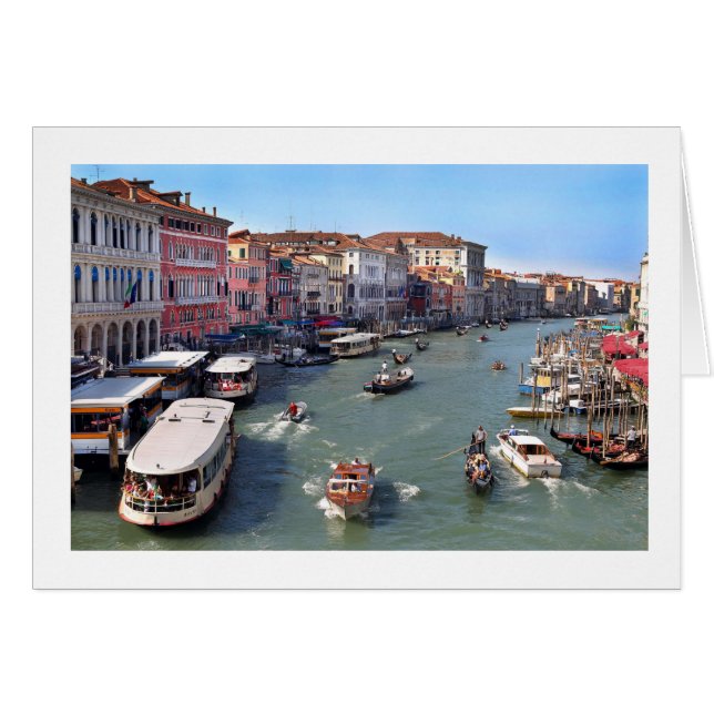 VENICE RIALTO BRIDGE VIEW (Vorderseite (Horizontal))