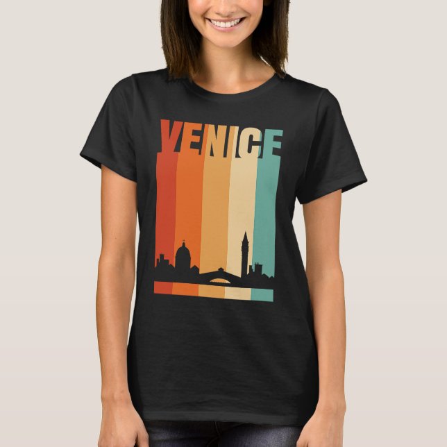 Venice Skyline T-Shirt (Vorderseite)