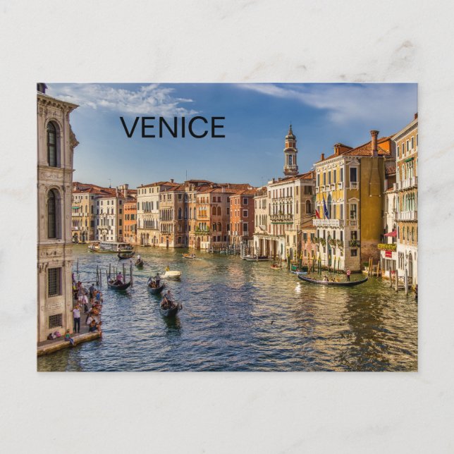 Venice Summer Postkarte (Vorderseite)