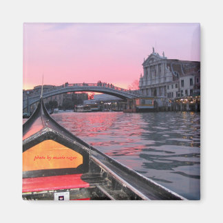 Venice Sunset Magnet