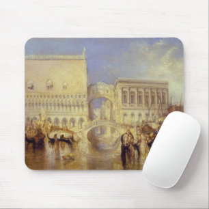 Venice the Bridge of Sighs J. M. W. Turner Italien Mousepad