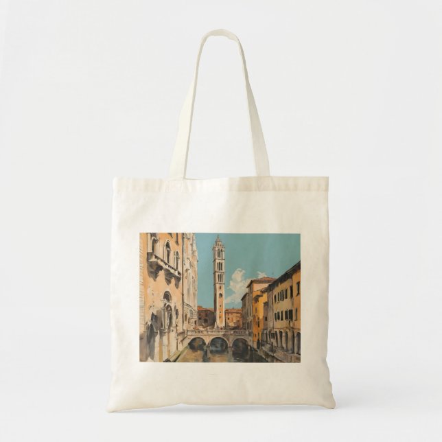 Venice Tote Bag (2) Tragetasche (Vorne)