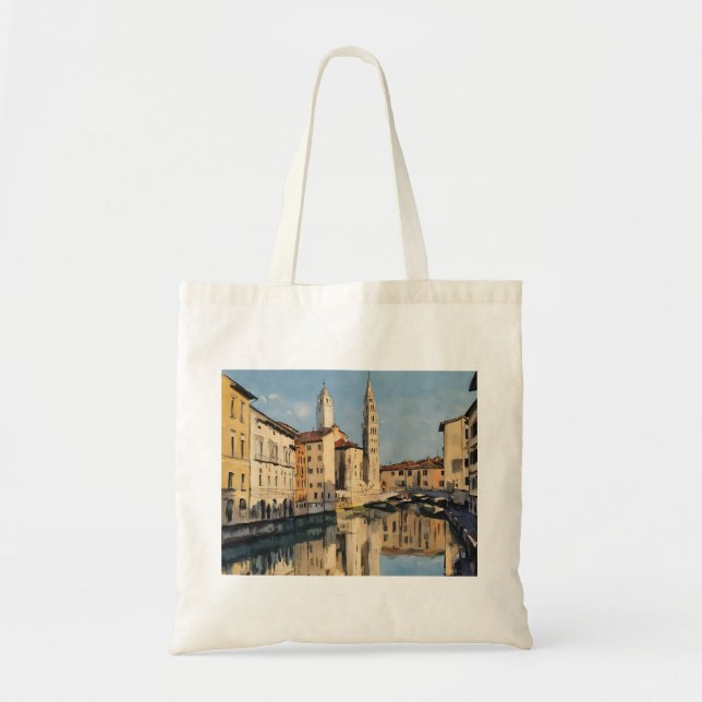 Venice Tote Bag (4) Tragetasche (Vorne)