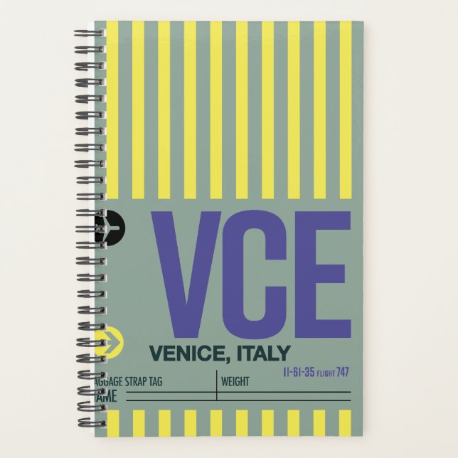 Venice - Travel Planner 2026 Planer (Vorderseite)