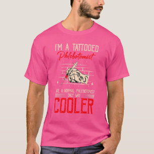 Venipunction Nadel Tattoo Design T-Shirt