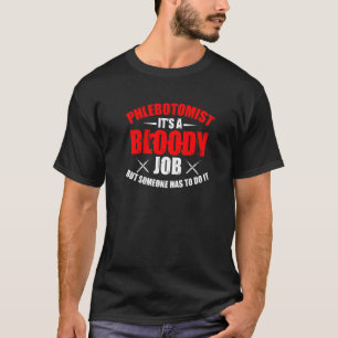 Venipunktur-Nadel-Meme für eine Phlebotomie-Kranke T-Shirt