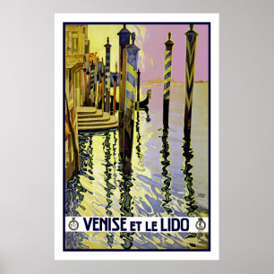 Venise et le Lido Poster