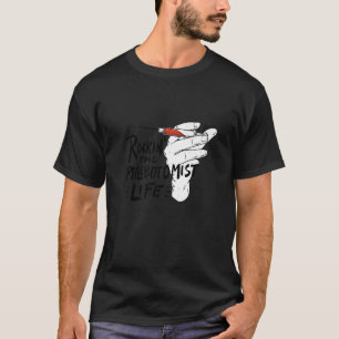 venizture needle mäuse a phlebotomy nurse T-Shirt