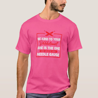 venizture needle mäuse a phlebotomy nury 2 T-Shirt