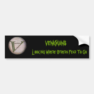 Venkman Autoaufkleber