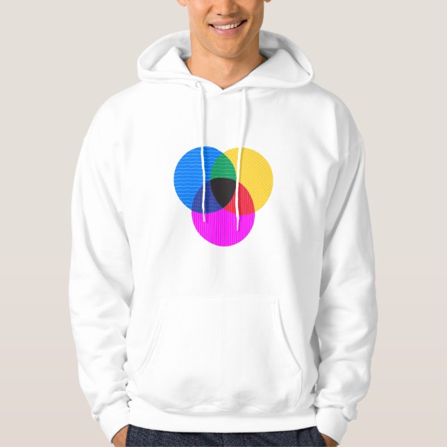 Venmo-Diagramm Hoodie (Vorderseite)
