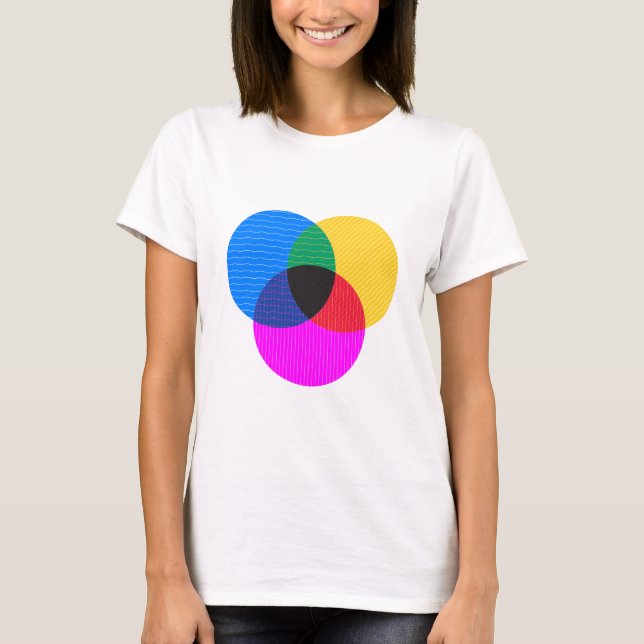 Venmo-Diagramm T-Shirt (Vorderseite)