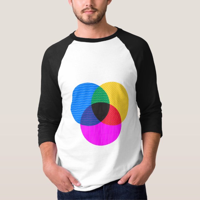 Venmo-Diagramm T-Shirt (Vorderseite)