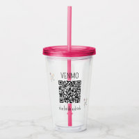 VENMO the Bridge a Drink QR Code Junggeselinnen-Ab