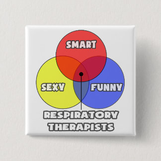 Venn Diagram .. Respiratory Therapists Button