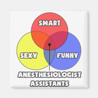 Venn Diagramm .. Anästhesiologische Assistenten Magnet