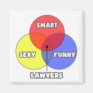 Venn Diagramm .. Anwälte Magnet