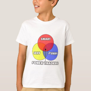 Venn Diagramm .. Devisenhändler T-Shirt