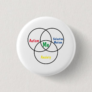 Venn-Diagramm-Dreifache Diagnose Button