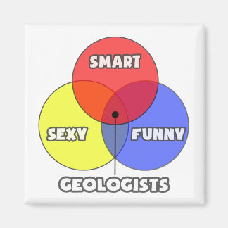 Venn Diagramm .. Geologen Magnet