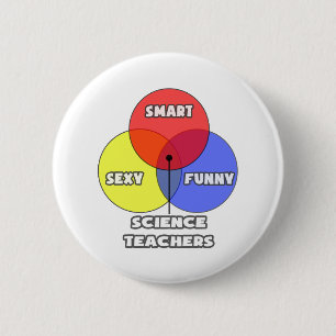 Venn Diagramm .. Lehrer Button