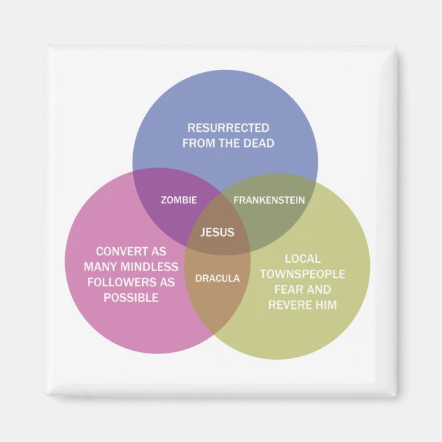 Venn-Diagramm Magnet (Vorne)