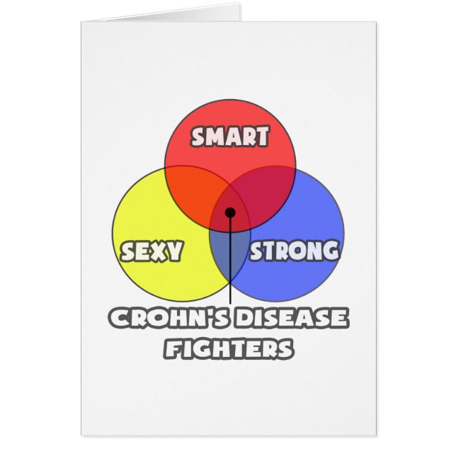 Venn Diagramm .. Morbus Crohn-Kämpfer (Vorne)