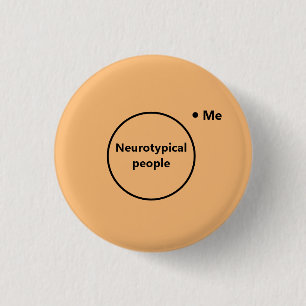 Venn-Diagramm nicht typisch Button