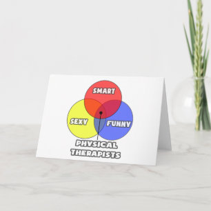 Venn Diagramm .. Physiotherapeuten Karte