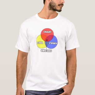 Venn Diagramm .. Uncles T-Shirt