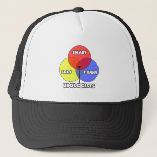 Venn Diagramm .. Urologen Truckerkappe