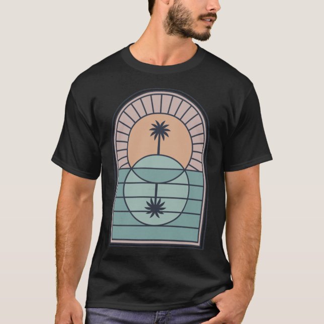 Venn-Insel-Junge T-Shirt (Vorderseite)