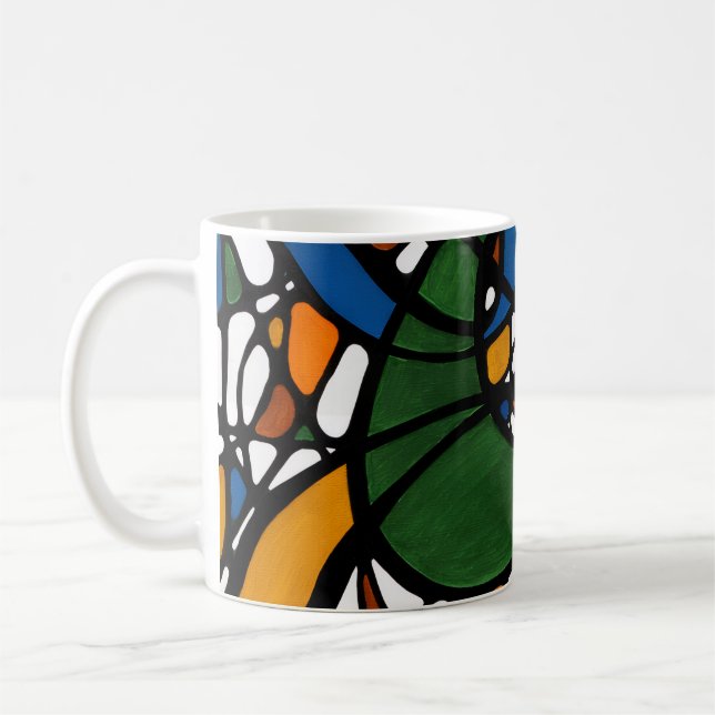 Venn Tangle Kaffeetasse (Links)