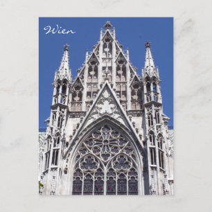 Venna-Vorderseite Postkarte