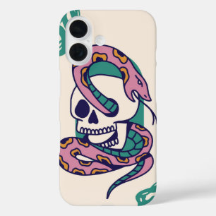 Venom Embrace Tattoo iPhone 16 Hülle
