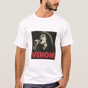 Venom Grafik T-Shirt Vintage Rock Style Tee M