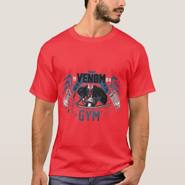 Venom GYM vintage T-Shirt (Vorderseite)