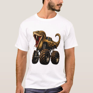 Venom Klapperschlange Monster Truck T-Shirt