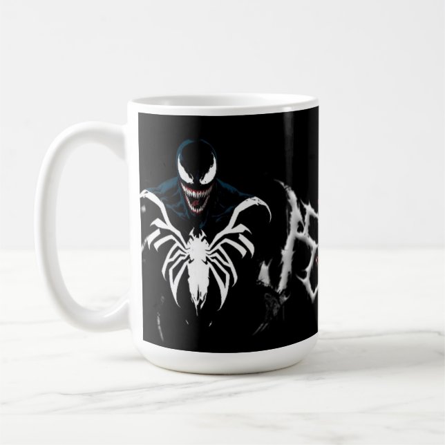 Venom Symbiote Schatten Kaffeetasse (Links)