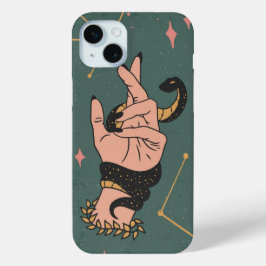 Venomische Touch: Schlangen-Hand-Design-Fall Case-Mate iPhone Hülle