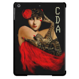 Venomous Daggers (Vintage art) iPad Air Cases