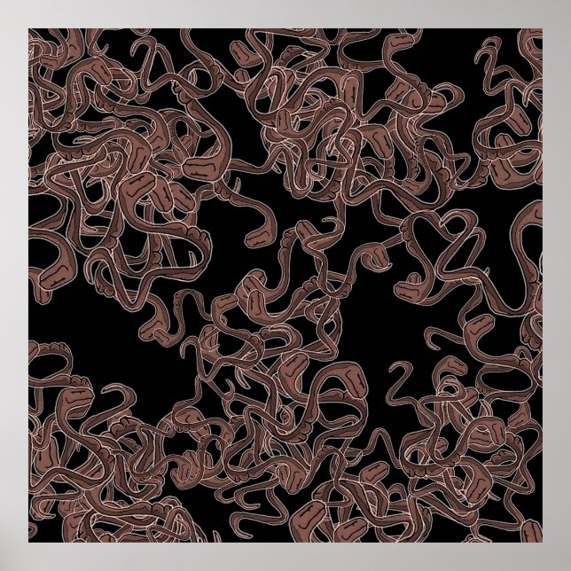 Venomous Elegance Poster (Vorne)