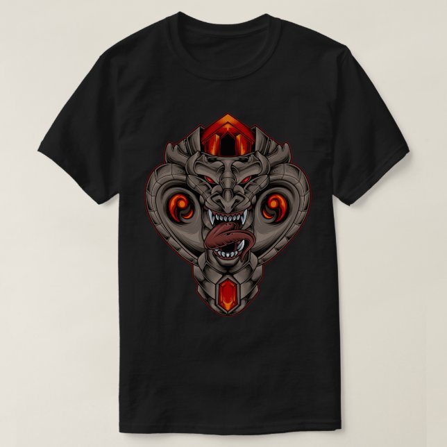 Venomous Guardian T-Shirt (Design vorne)