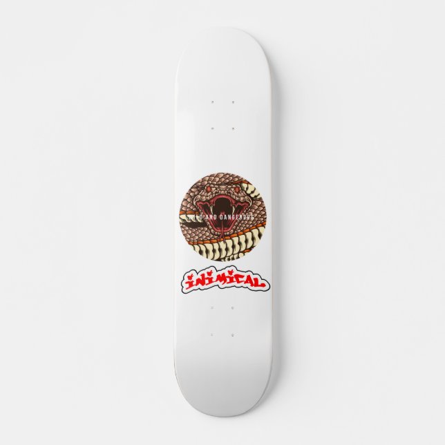 Venomous Serpent Skateboard (Vorne)