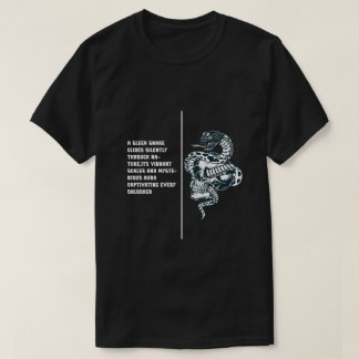 "Venomous Whisper" T-Shirt